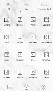 Cool Wallpaper Marble Stone Theme - náhled