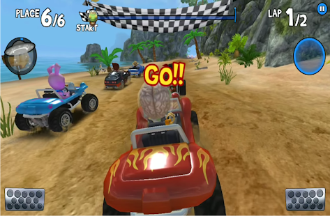 Cheat; Beach Buggy Racing Pro banner