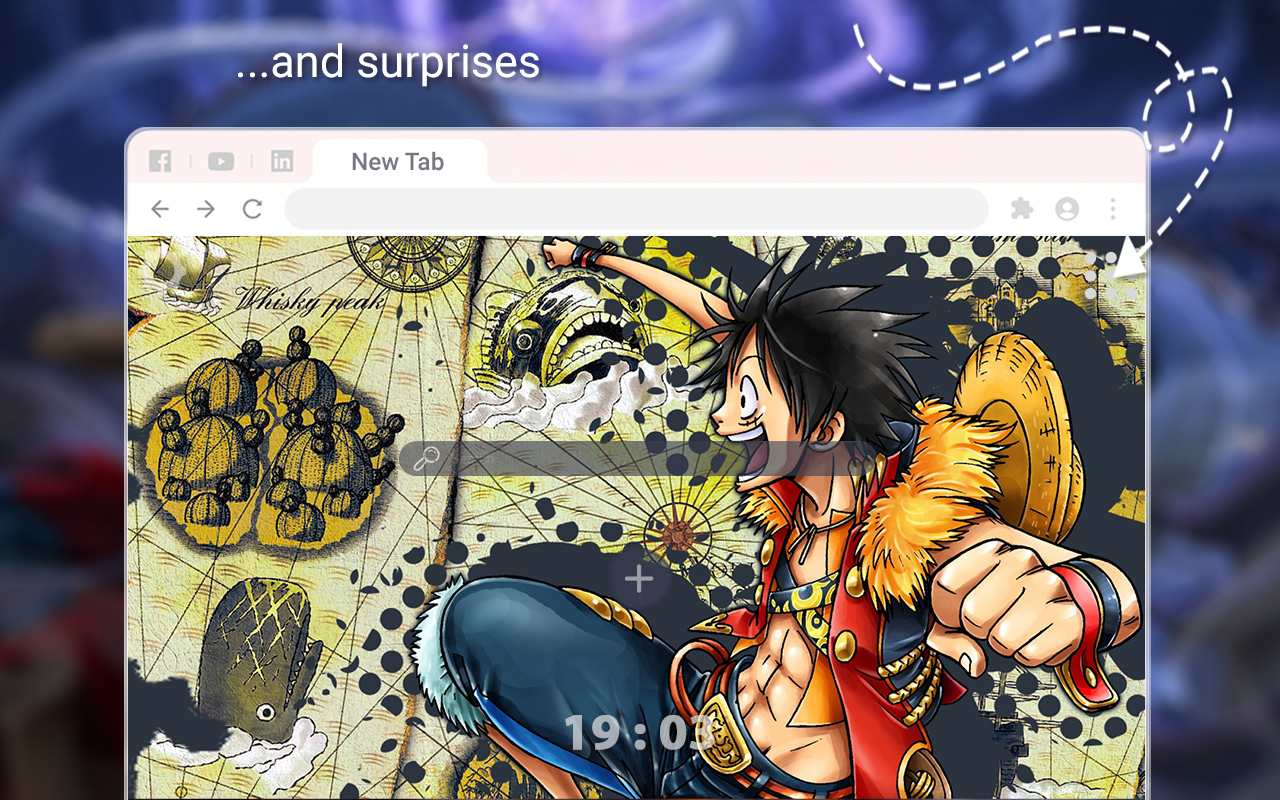 One Piece Wallpapers New Tab Preview image 6