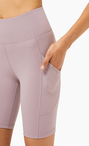 Title 13, Womens High Waist Sports Fitness Pants Peach H...
