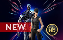 T-800 Fortnite Skin Wallpapers New Tab small promo image