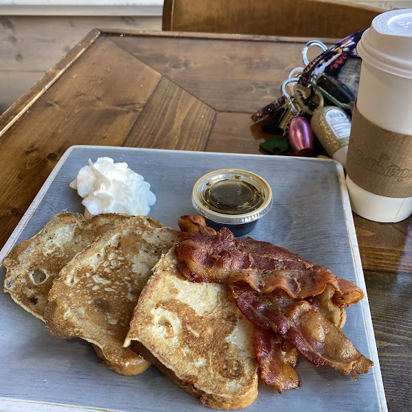 The famous french toast