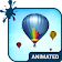 Air Balloons Animated Keyboard + Live Wallpaper icon