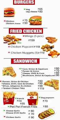 pizza and wings house menu 2