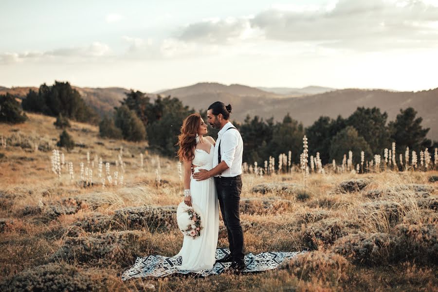 Pulmafotograaf Semih Akdağ (semihakdag). Foto tehtud 2 juuli 2018