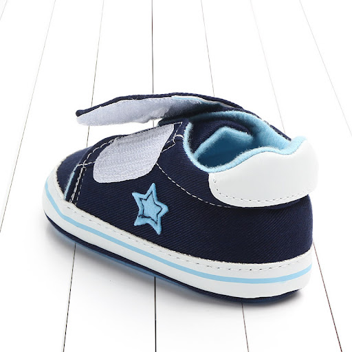Title 4, Baby outdoor toddler shoes with soft soles. Per...