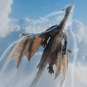 Icon Fire Flying Dragon Simulator