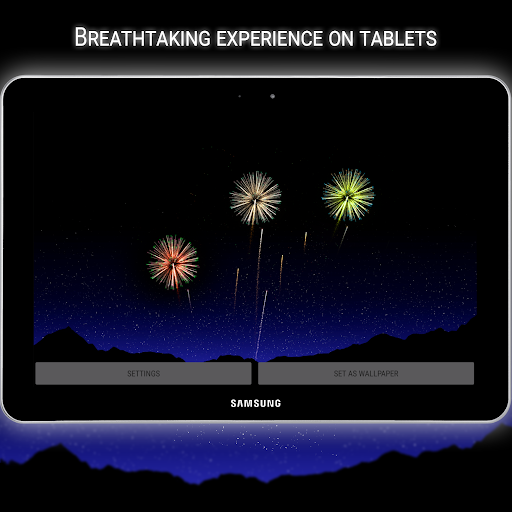 Fireworks Live Wallpaper