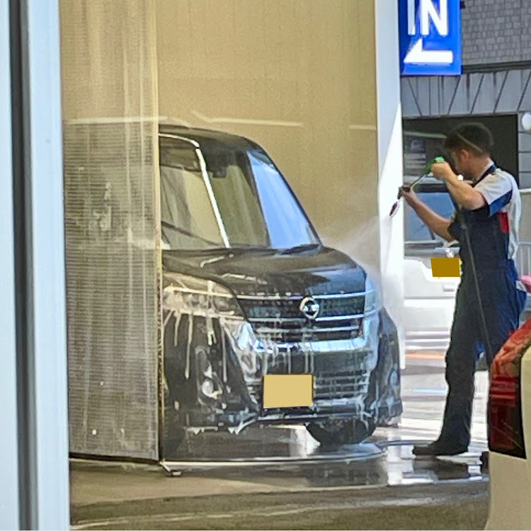 デイズルークスの手洗い洗車・キーパー・KeePer・洗車・ピカピカに関するカスタム事例の投稿画像1枚目