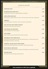 Nicos Cafe Lounge Bar menu 4
