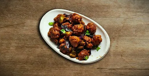 Chicken Manchurian Dry