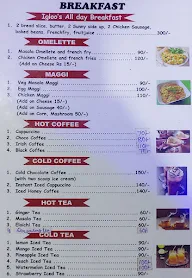 Igloo Cafe & Ice Cream Parlour menu 1