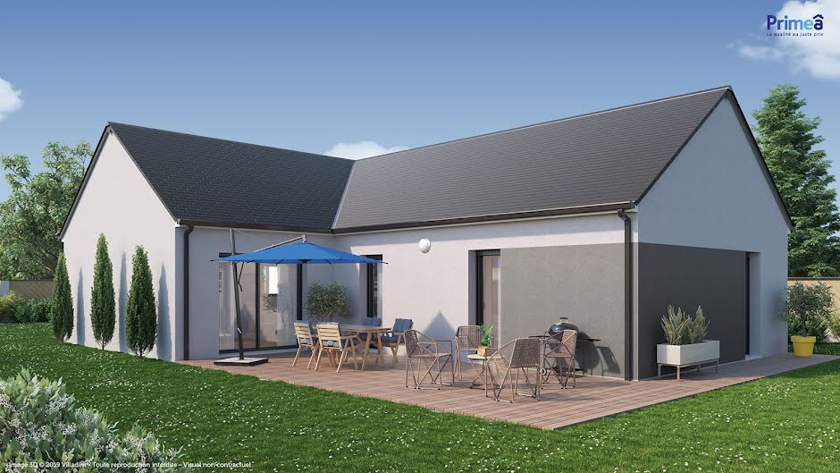 Vente maison neuve 4 pièces 91 m² à Tauxigny (37310), 206 347 €