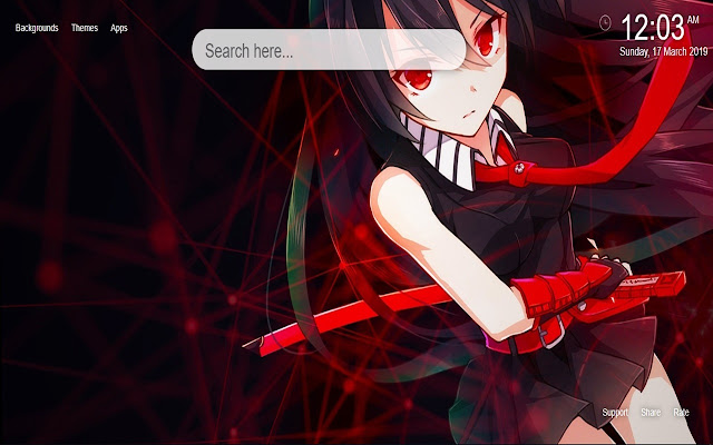 Akame Ga Kill Wallpapers HD แท็บใหม่