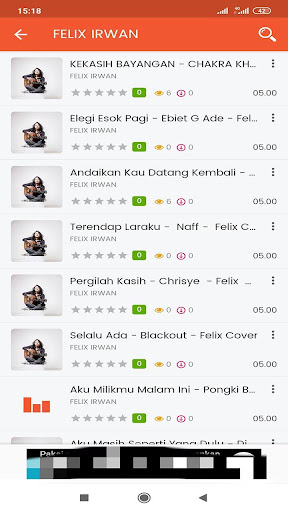 Lagu Felix Irwan Cover Terbaik