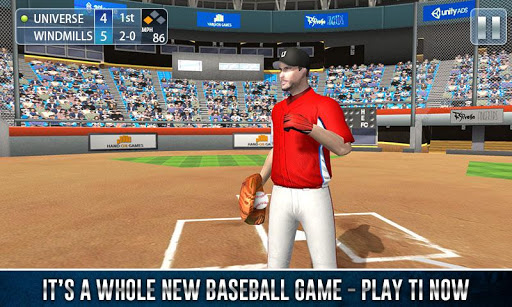 Screenshot Real Baseball Pro Game - Homer