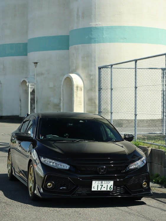 シビック(欧州HB)のFK7シビック・四日市港⚓・PickUpチャレンジ・７月もよろしくお願いいたしますに関するカスタム事例の投稿画像5枚目