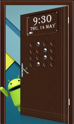 免費下載個人化APP|Door Screen Lock - Brown app開箱文|APP開箱王