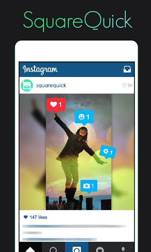 Square Quick-將圖片快速發布到instagram