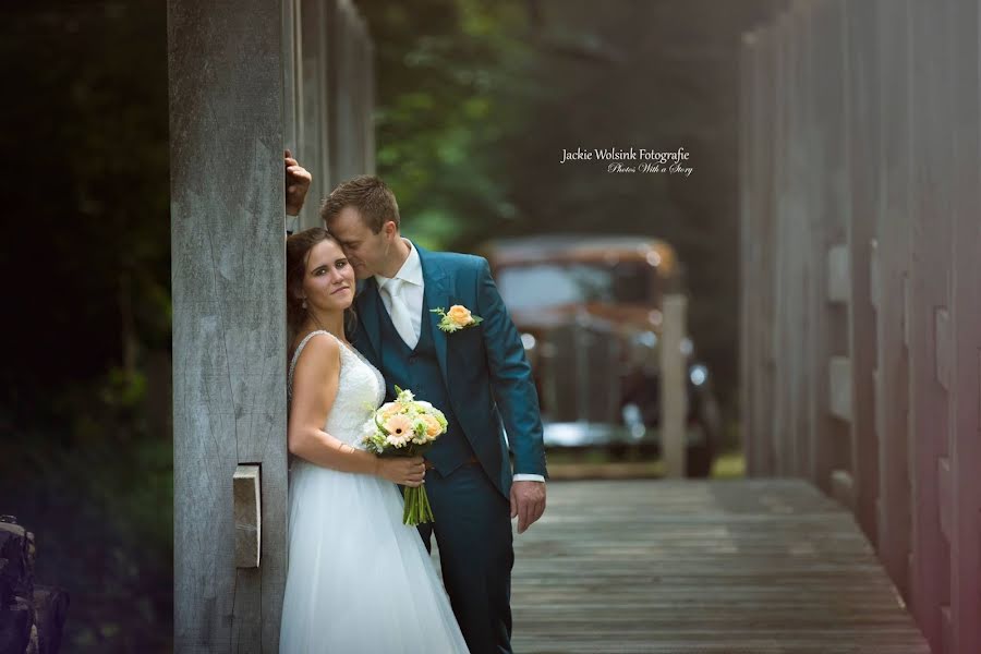 Wedding photographer Jackie Wolsink (wolsinkjackie). Photo of 6 March 2019