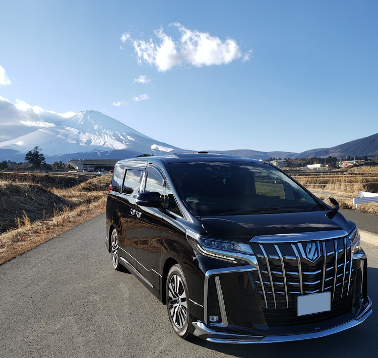 アルファードの富士山・富士山とコラボに関するカスタム事例の投稿画像1枚目