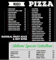 Natural Fruit Juice menu 2