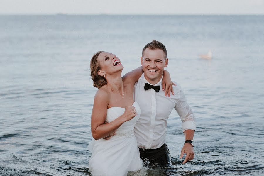 Fotógrafo de bodas Piotr Zawada (piotrzawada). Foto del 6 de septiembre 2018