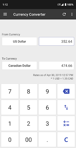 ClevCalc - Calculator screenshot #2