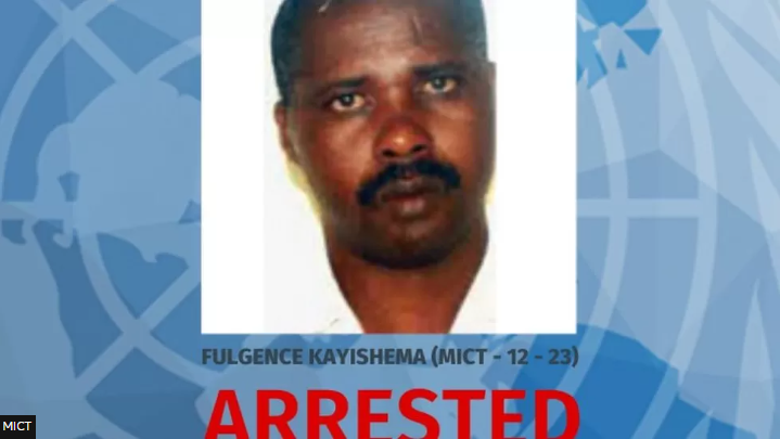 Fulgence Kayishema was arrested after 22 years on the run