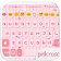 Pink Rose Emoji Keyboard Theme icon