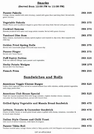 Choco-A-Nut, Country Inn & Suites menu 4