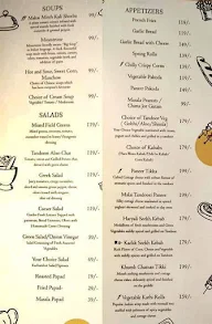 Status Restaurant menu 7