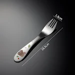 Diagram of teaspoon belt