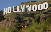 The iconic Hollywood sign is pictured on the day members of the Writers Guild of America (WGA) approved a new three-year contract with major studios, in Los Angeles, California, U.S., October 9, 2023. 