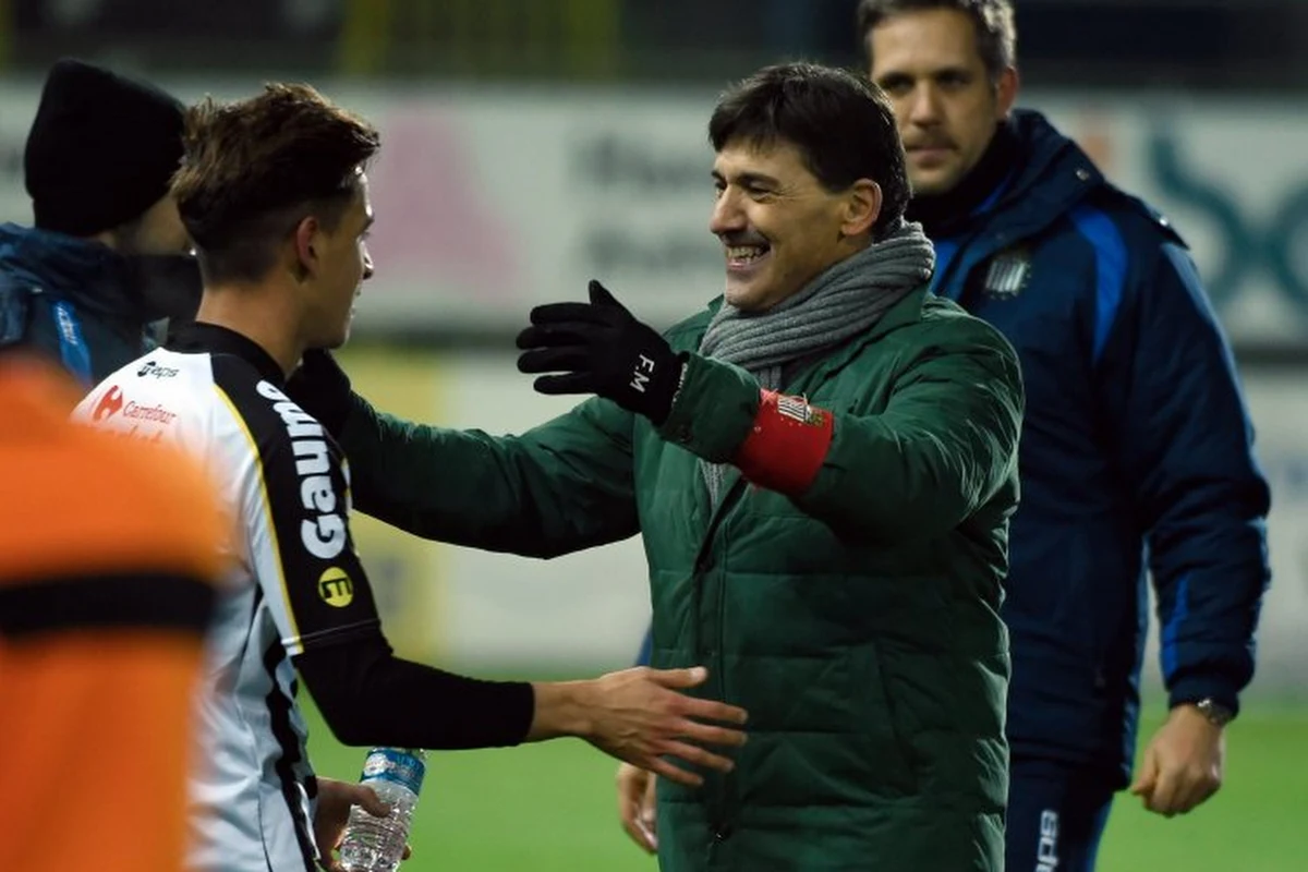 Le coaching de Felice Mazzù responsable de 32 % des buts inscrits par Charleroi