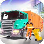 Garbage Dumper Truck Driver 3D Apk