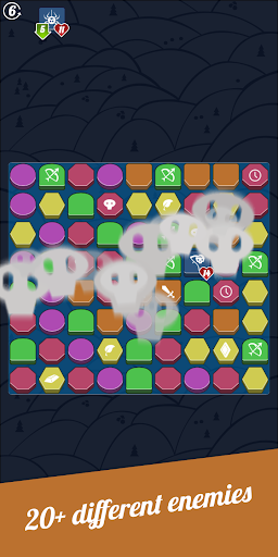 Mount Match - The Match 3 Game that fights back