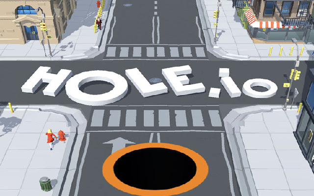 hole io Unblocked Game New Tab