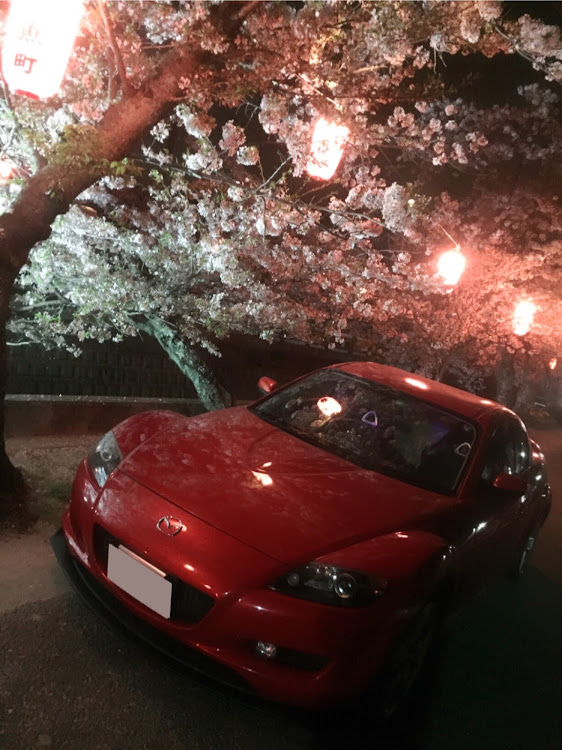 RX-8のrx-8・2018ベストショット・桜と愛車に関するカスタム事例の投稿画像1枚目