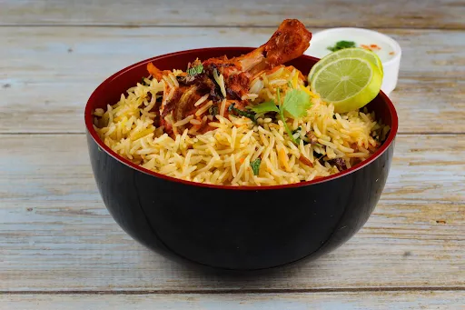 Chicken Handi Biryani