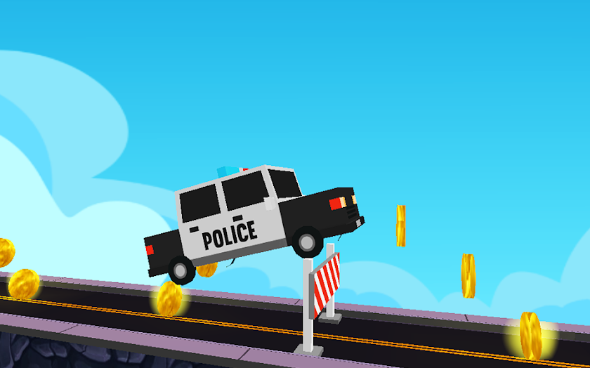 Risky Infinite Roads Screen 2