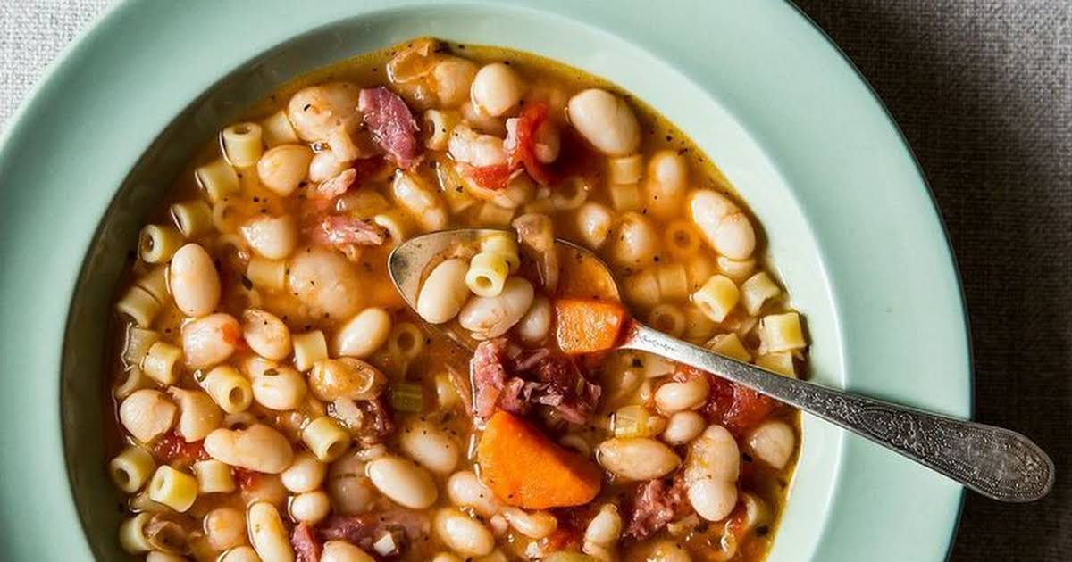 10 Best Pasta Fagioli Soup with Ham Recipes