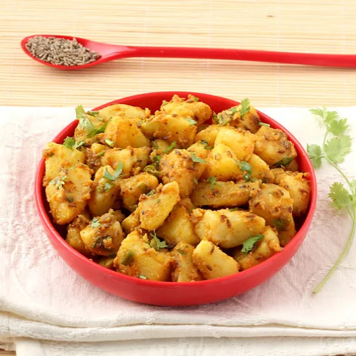 Aloo Jeera Pepper Dry