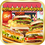 Restaurant Burgalicious story! Apk