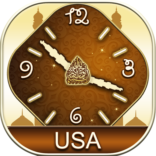 USA (America) Prayer Times 生活 App LOGO-APP開箱王