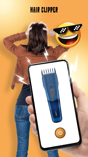 Screenshot Hair Clipper, Joke, Razor, Fun