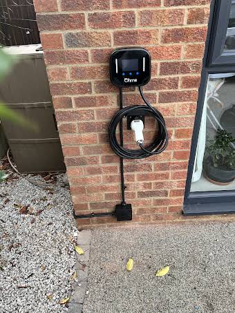 Various EV charger installs album cover