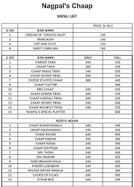 SNC Restro menu 6