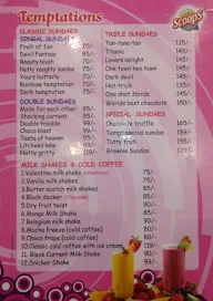 Temptations menu 1