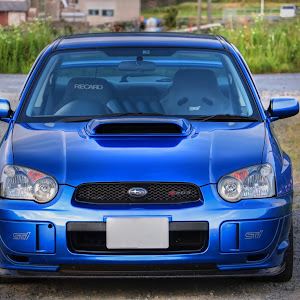 インプレッサ WRX STI GDB